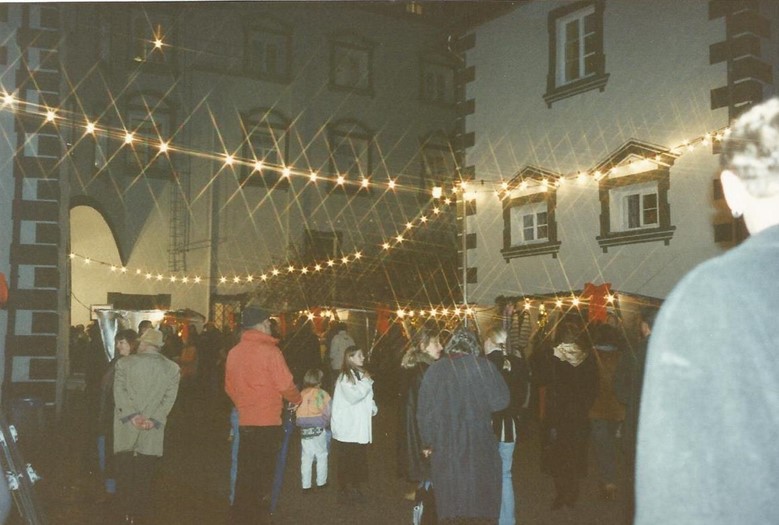 Weihnachtsmarkt früher