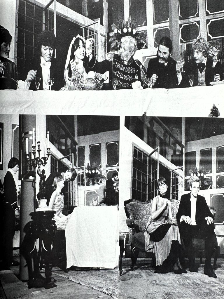 Theateraufführung in den 80ern