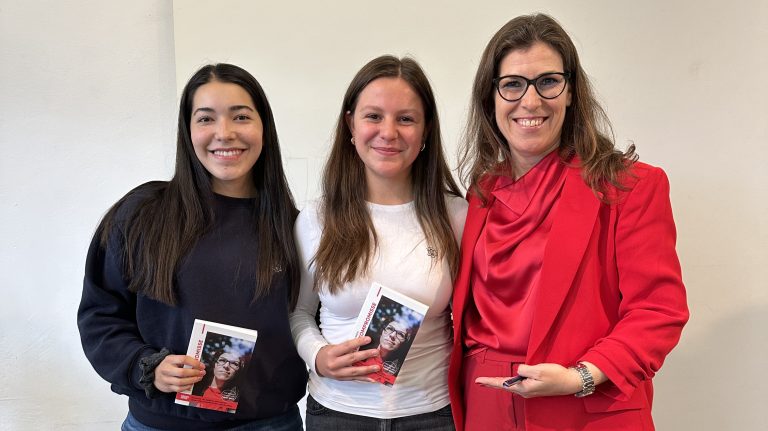 katia, isabel und nicole