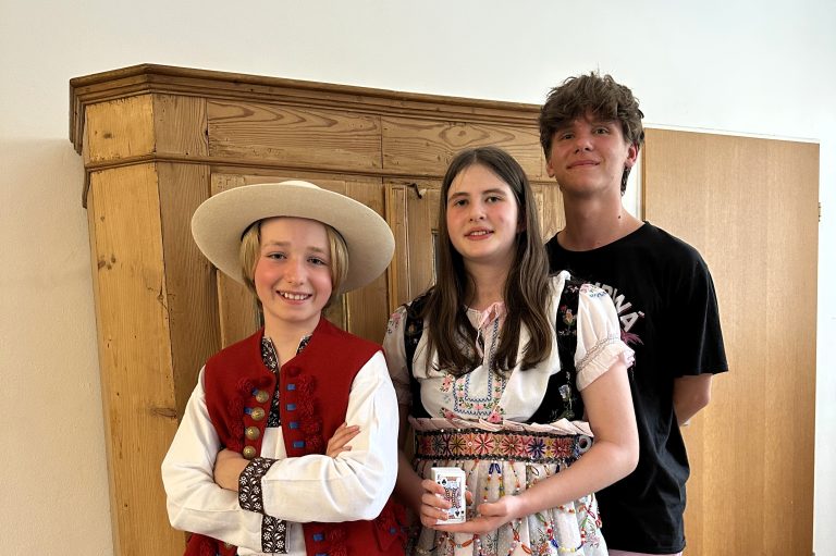 unsere polnischen Schülerinnen und Schüler