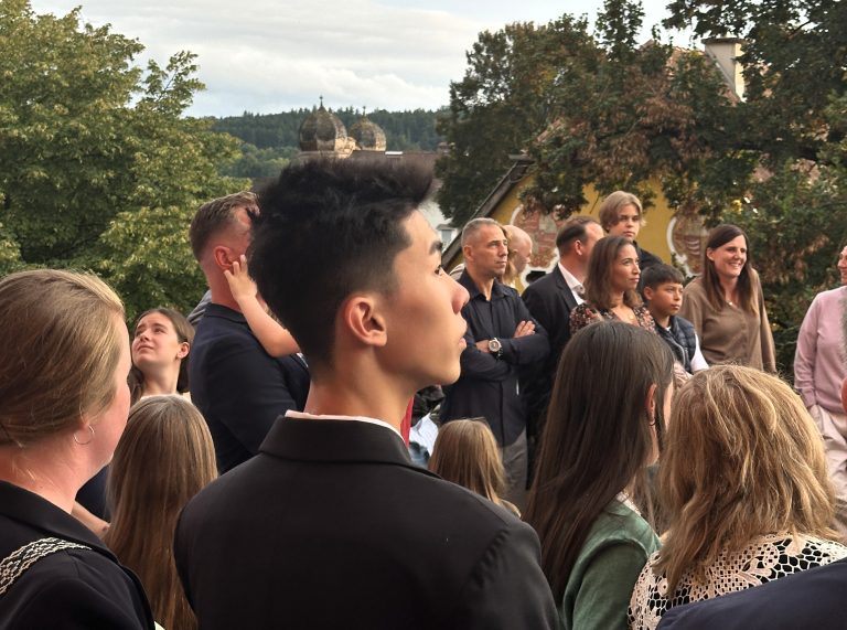 Die neuen Schülerinnen und Schüler 2025/26