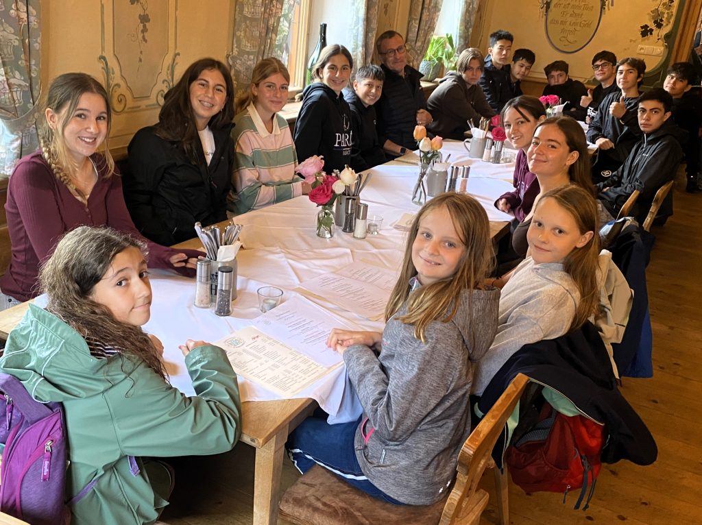 Mittagessen auf der Fraueninsel