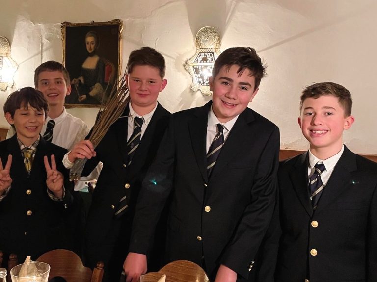 Adam, Levi, Tizian & Hannes