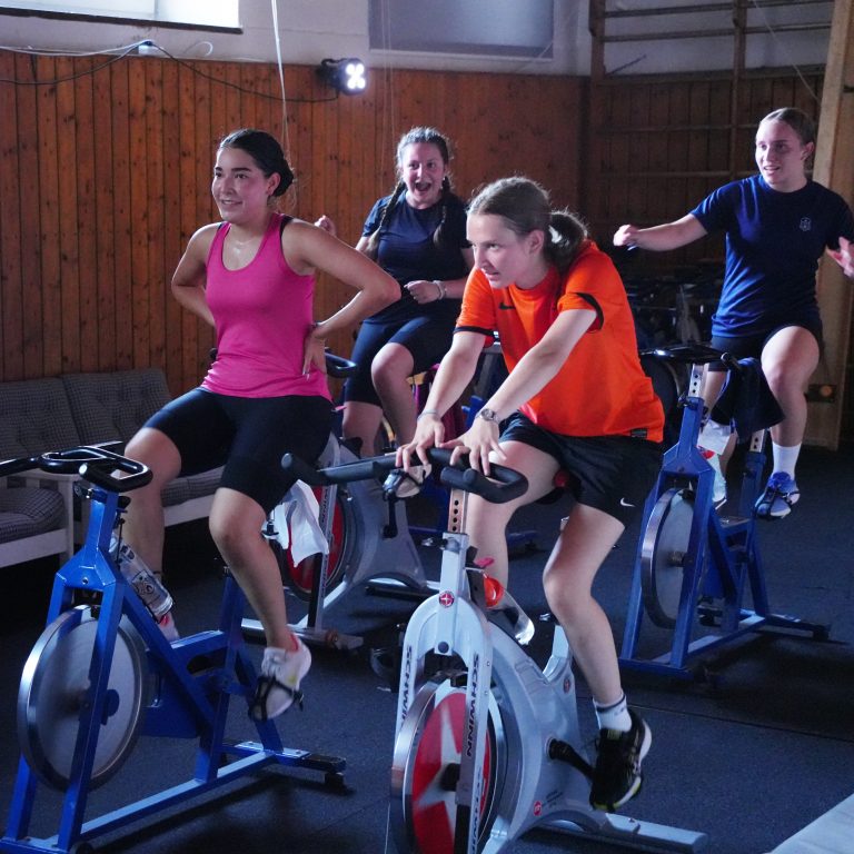 spinning