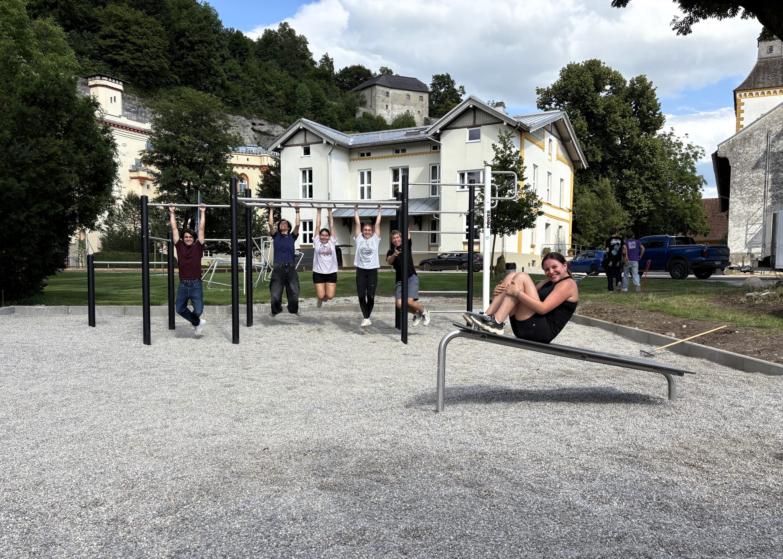Der Fitness Outdoor Park