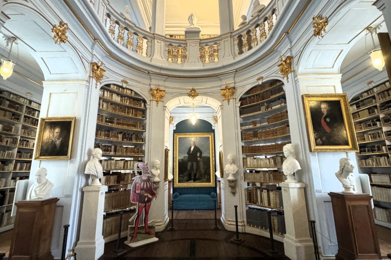 Rokokosaal der Herzogin Anna Amalia Bibliothek