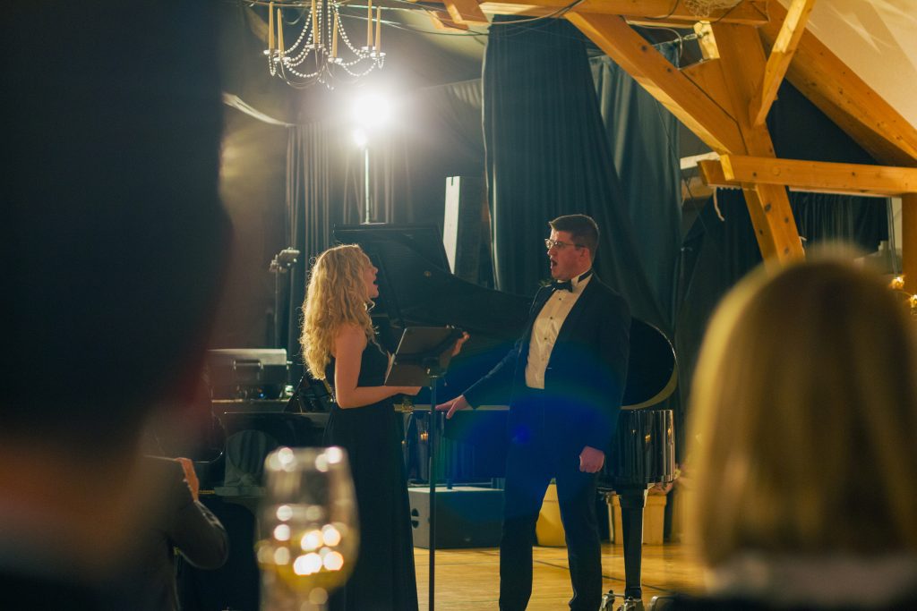 Robert Rathwallner und Lisa Fuchs