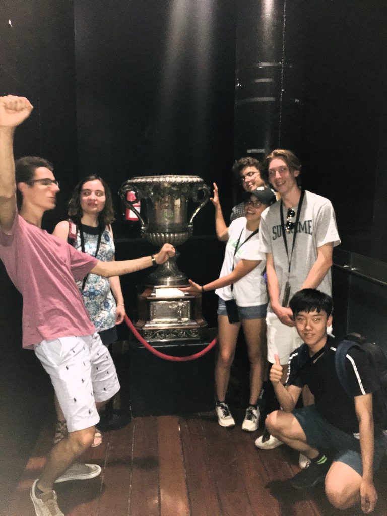 Abschlussfahrt Barcelona 2020