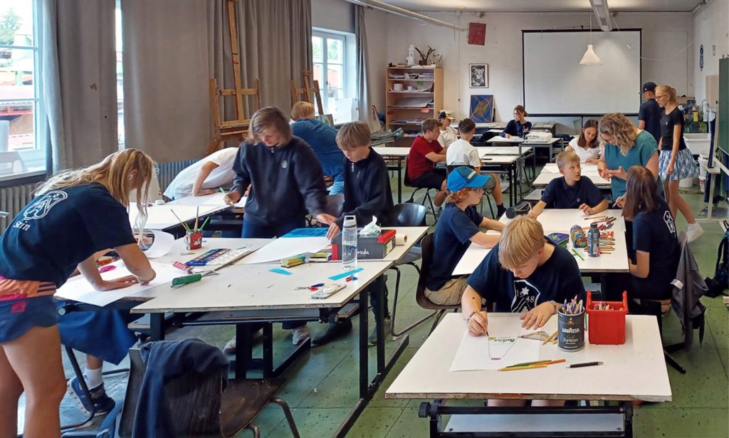 ein tag voller werbung