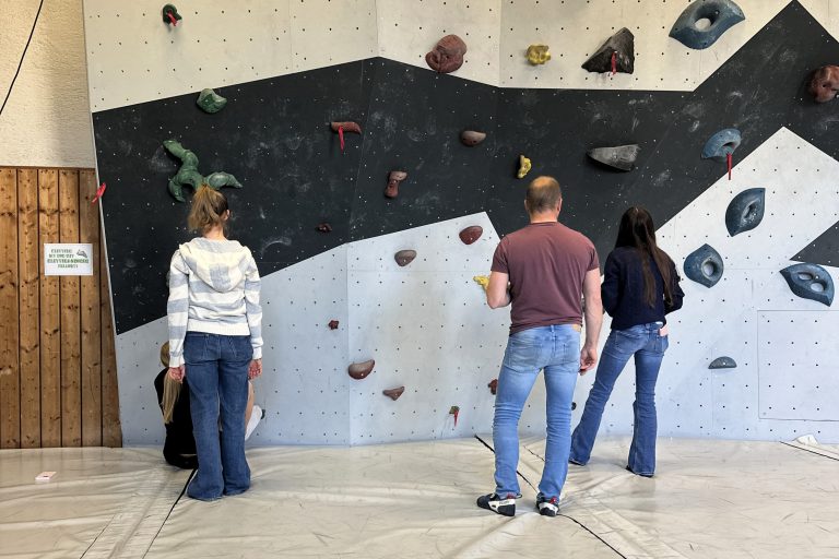 Tag der offenen Tür Boulderhalle
