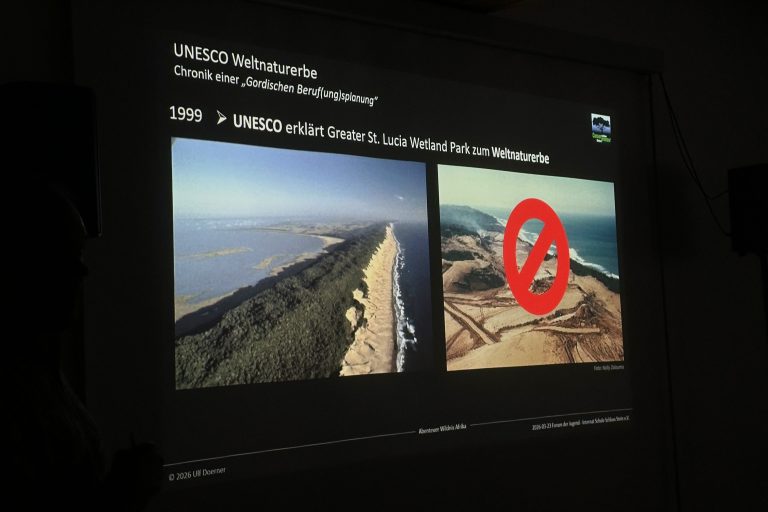 »The Greater St. Lucia Wetland Park« Weltnaturerbe