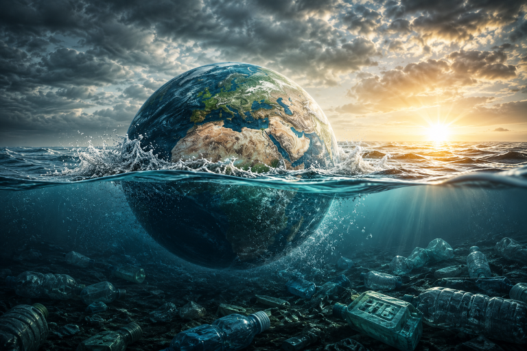 Die Weltmeere – Lebensgrundlage und Schauplatz globaler Krisen