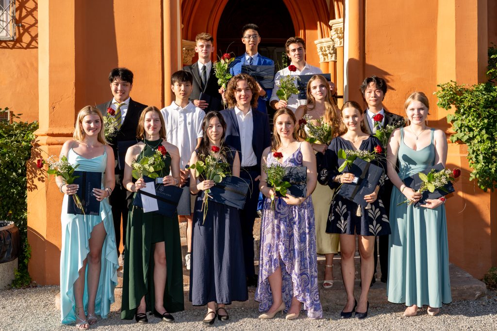 gruppe abi schloss stein